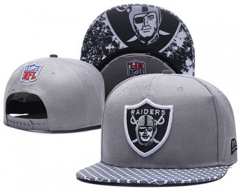 NFL Snapbacks Oakland Raiders Fitted Hats in Gray,Wholesale Online USA,On Sale,large discount Snapbacks/Hats/Caps