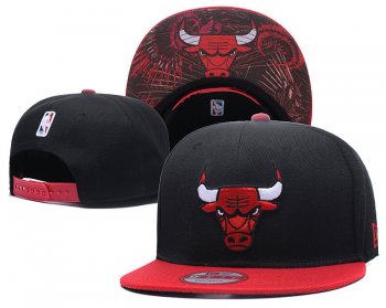 NBA Snapbacks Chicago Bulls Fitted Hats in Black,timeless,complete in specifications,Wholesale Snapbacks/Hats/Caps