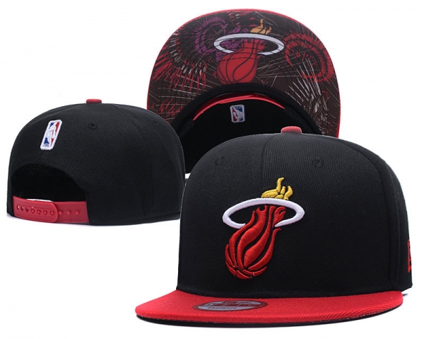 NBA Snapbacks Miami Heat Fitted Hats in Black,pretty and colorful,latest fashion-trends,classic fashion trend Snapbacks/Hats/Caps