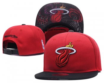 NBA Snapbacks Miami Heat Fitted Hats in Red,premier fashion designer,UK Factory Outlet,Official UK Stockists Snapbacks/Hats/Caps