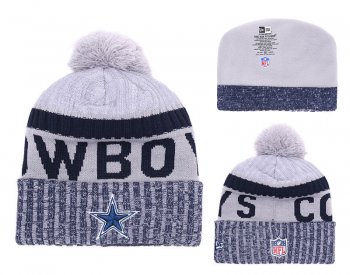 Fashion NFL Knit Hat Dallas Cowboys Cap in Gray,Wholesale Online USA,timeless design,Online Snapbacks/Hats/Caps