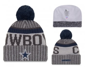 Fashion NFL Knit Hat Dallas Cowboys Cap in Brown,USA official online shop,UK Cheap Sale,In Stock Snapbacks/Hats/Caps