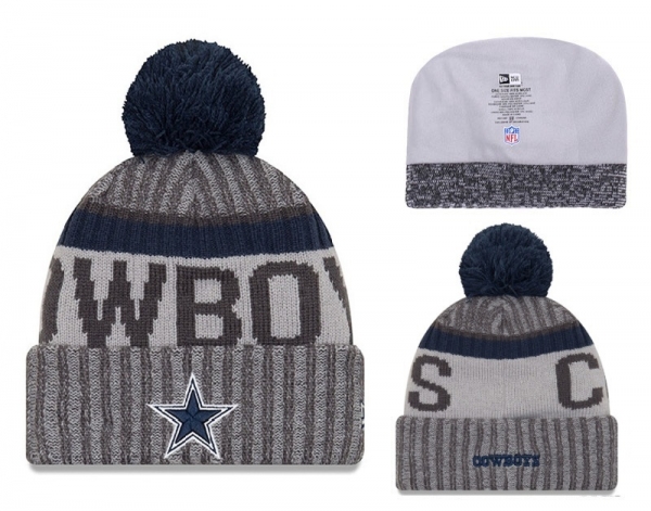 Fashion NFL Knit Hat Dallas Cowboys Cap in Brown,USA official online shop,UK Cheap Sale,In Stock Snapbacks/Hats/Caps