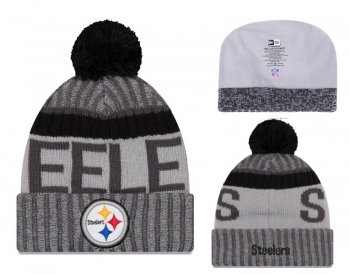 Fashion NFL Knit Hat Pittsburgh Steelers Cap in Brown,best-loved,Colorful And Fashion-Forward,Best Selling Clearance Snapbacks/Hats/Caps