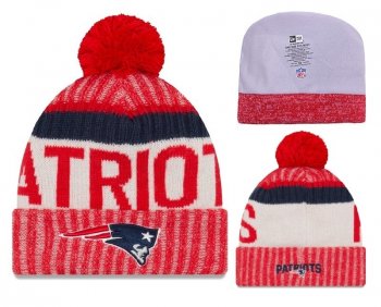 Fashion NFL Knit Hat New England Patriots Cap in Red,Discount Save up to,attractive price,Clearance Snapbacks/Hats/Caps