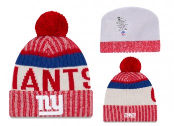 Fashion NFL Knit Hat New York Giants Cap in Red,largest collection,newest collection,popular stores Snapbacks/Hats/Caps