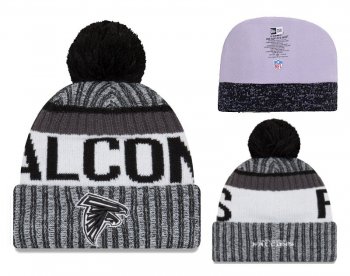 Fashion NFL Knit Hat Atlanta Falcons Cap in Gray,reliable reputation,stylish,reliable quality Snapbacks/Hats/Caps