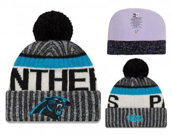 Fashion NFL Knit Hat Carolina Panthers Cap in Gray,gorgeous,reliable supplier,genuine Snapbacks/Hats/Caps