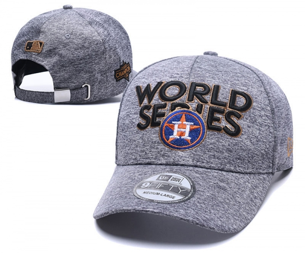 MLB Snapbacks Houston Astros World Series Fitted Caps in Gray,finest selection,Sale Online,largest collection Snapbacks/Hats/Caps