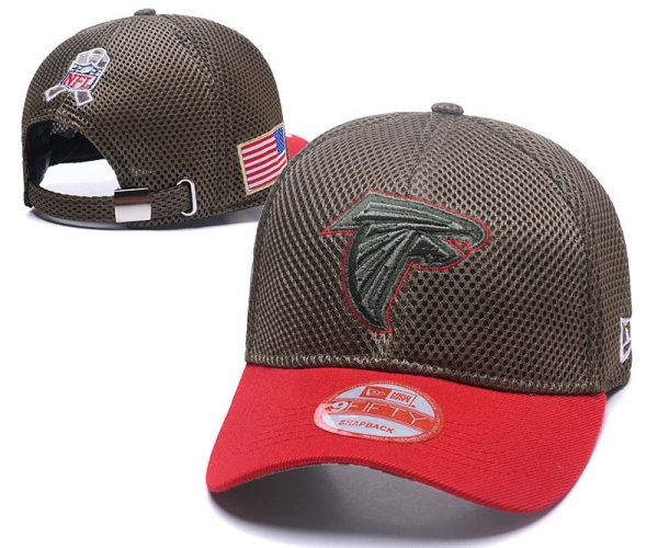 NFL Snapbacks Atlanta Falcons Fitted Caps in Brown,Best Discount Price,Retailer,popular Snapbacks/Hats/Caps