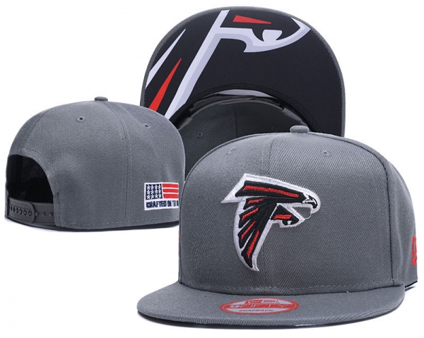 NFL Snapbacks Atlanta Falcons Fitted Caps in Light Gray,where can i buy,world-wide renown,USA Sale Online Store Snapbacks/Hats/Caps