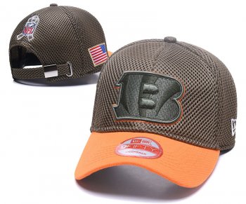 NFL Snapbacks Cincinnati Bengals Fitted Caps in Brown,Outlet Store,great deals,collection Snapbacks/Hats/Caps