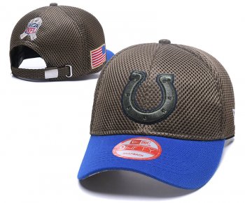 NFL Snapbacks Indianapolis Colts Fitted Caps in Brown,Official USA Stockists,prestigious,Discount Sale Snapbacks/Hats/Caps