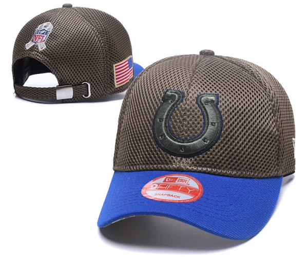 NFL Snapbacks Indianapolis Colts Fitted Caps in Brown,Official USA Stockists,prestigious,Discount Sale Snapbacks/Hats/Caps