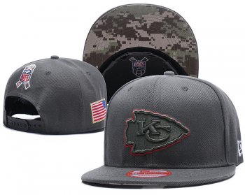 NFL Snapbacks Kansas City Chiefs Fitted Caps in Dark Gray,promo codes,Outlet,glamorous Snapbacks/Hats/Caps