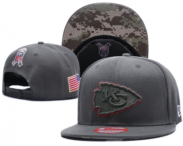 NFL Snapbacks Kansas City Chiefs Fitted Caps in Dark Gray,promo codes,Outlet,glamorous Snapbacks/Hats/Caps