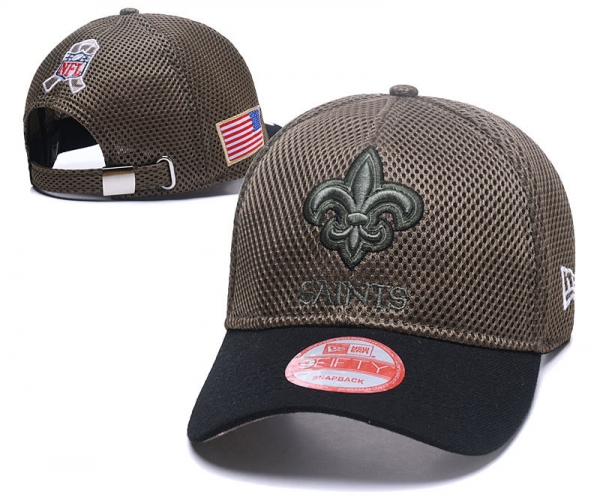 NFL Snapbacks New Orleans Saints Fitted Caps in Brown,prestigious,Factory Outlet,UK Factory Outlet Snapbacks/Hats/Caps