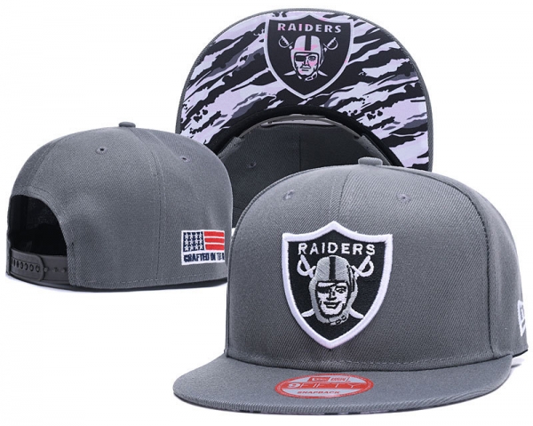 NFL Snapbacks Oakland Raiders Fitted Caps in Gray,prestigious,Online Retailer,luxuriant in design Snapbacks/Hats/Caps