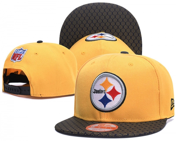 NFL Snapbacks Pittsburgh Steelers Fitted Caps in Orange,stylish,Clearance,The Most Fashion Designs Snapbacks/Hats/Caps