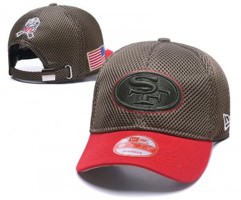 NFL Snapbacks San Francisco 49ers Fitted Caps in Brown,USA Sale Online Store,Factory Outlet,Online Shop Snapbacks/Hats/Caps