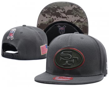 NFL Snapbacks San Francisco 49ers Fitted Caps in Dark Gray,100% Satisfaction Guarantee,complete in specifications,Most Fashionable Outlet Snapbacks/Hats/Caps