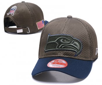 NFL Snapbacks Seattle Seahawks Fitted Caps in Brown,Online Shop,Online Store,New Arrival Snapbacks/Hats/Caps