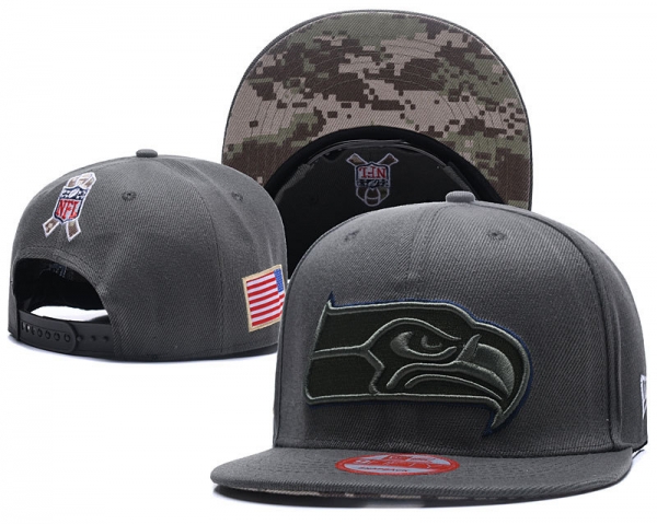 NFL Snapbacks Seattle Seahawks Fitted Caps in Dark Gray,Outlet,discount shop,Free Shipping Snapbacks/Hats/Caps