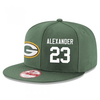 NFL Green Bay Packers #23 Jaire Alexander Snapback Adjustable Stitched Player Hat - Green Snapbacks/Hats/Caps