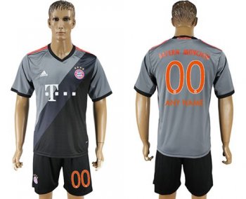 Bayern Munchen Personalized Away Soccer Club Jersey