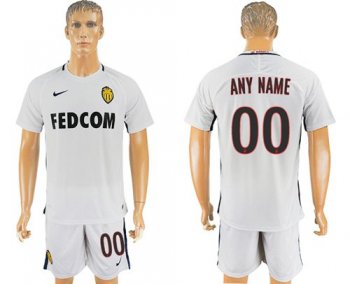 Monaco Personalized Away Soccer Club Jersey