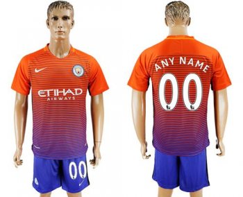 Manchester City Personalized Sec Away Soccer Club Jersey