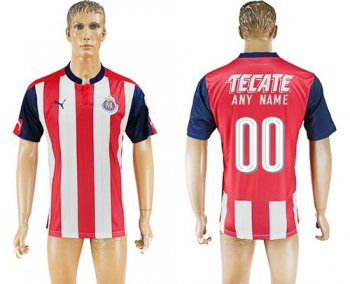 Guadalajara Personalized Home Soccer Club Jersey