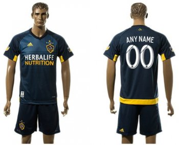 Los Angeles Galaxy Personalized Away Soccer Club Jersey