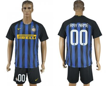 Inter Milan Personalized Home Soccer Club Jersey