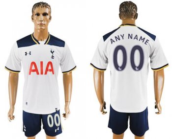 Tottenham Hotspur Personalized Home Soccer Club Jersey