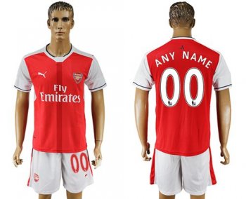 Arsenal Personalized Home Soccer Club Jersey