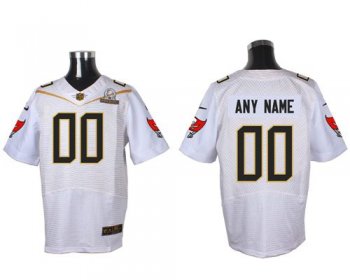 Nike Tampa Bay Buccaneers Customized White 2016 Pro Bowl Men's Stitched NFL Elite Jersey