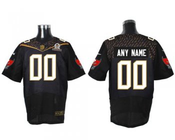 Nike Tampa Bay Buccaneers Customized Black 2016 Pro Bowl Men's Stitched NFL Elite Jersey