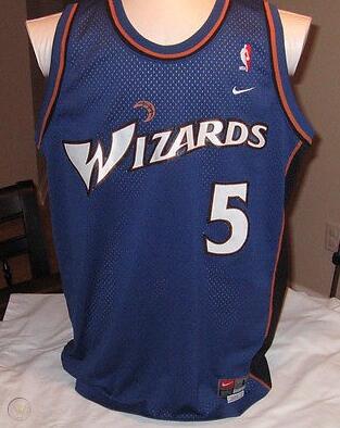 NBA Washington Wizards Kwame Brown Jersey