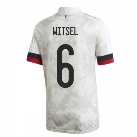 2020-2021 Belgium Away Shirt (WITSEL 6) Jersey