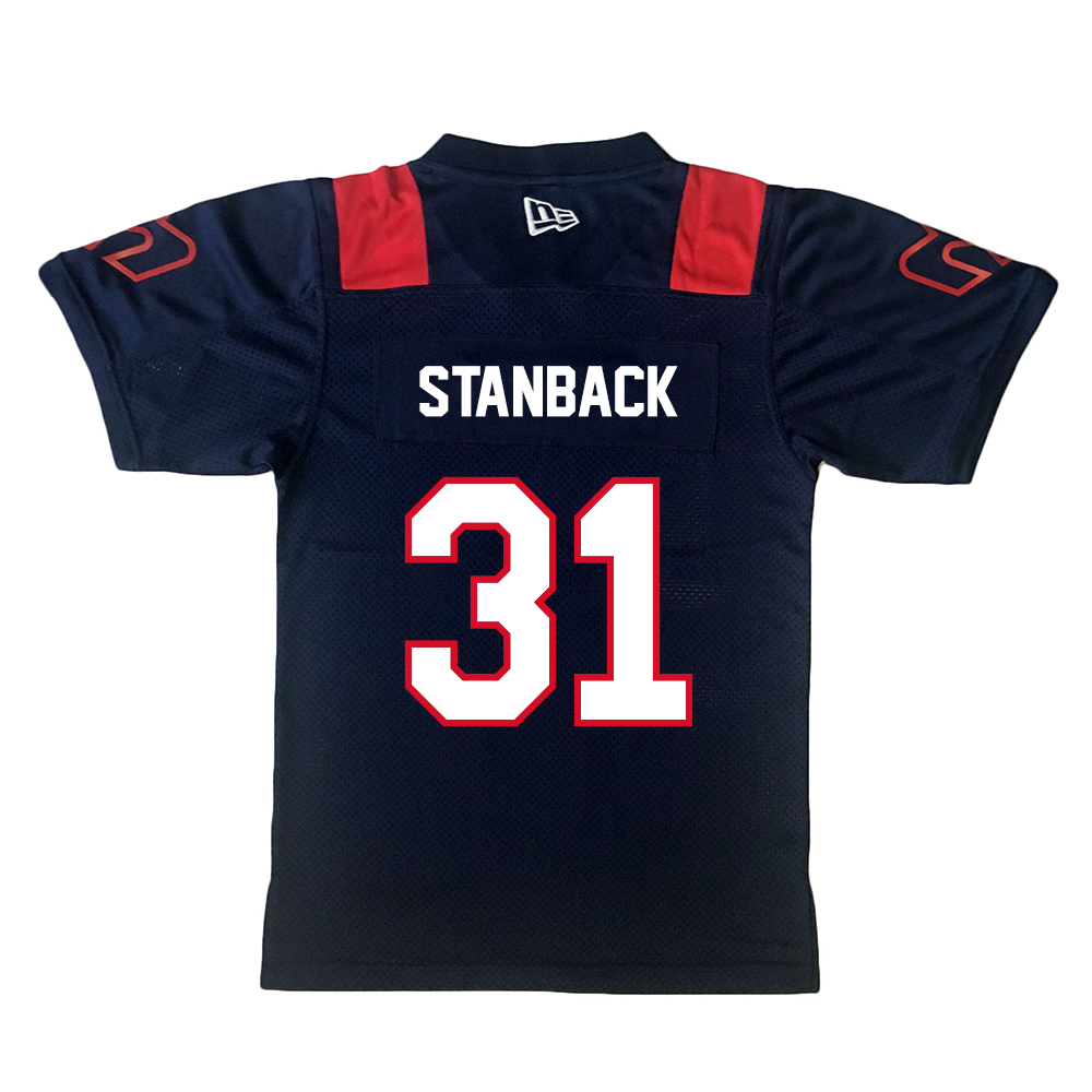 Stanback Home Jersey