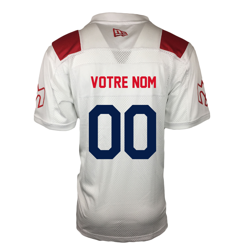 Men's Personalized #00 New Era Away Jersey