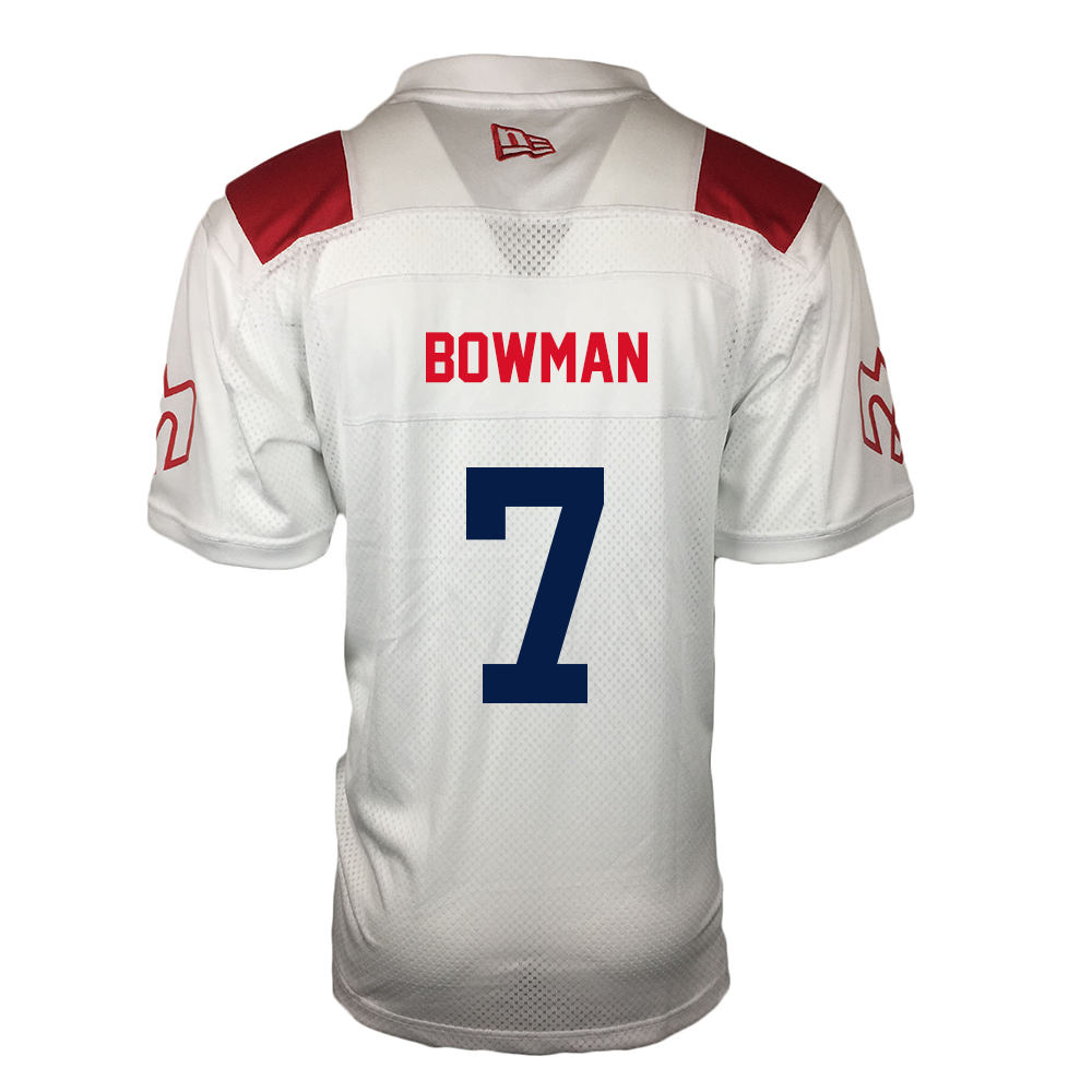 Men's Personalized #7 New Era Away Jersey