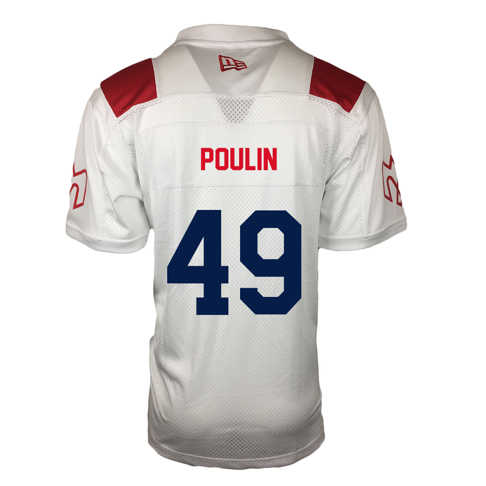 Men's Personalized #49 New Era Away Jersey