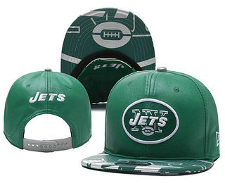 New York Jets Snapback Ajustable Cap Hat YD