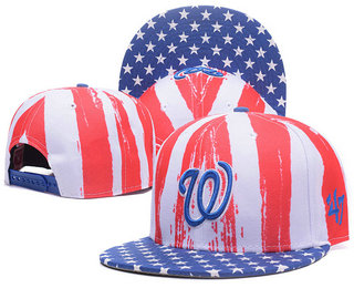 Washington Nationals Snapback Ajustable Cap Hat 1