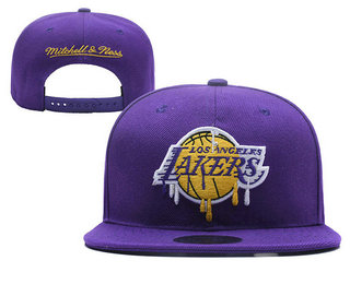 Los Angeles Lakers Snapback Ajustable Cap Hat