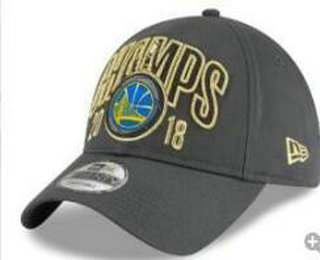 Men's Golden State Warriors 2018 NBA Finals Champions Snapback Adjustable Cap Hat