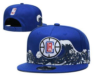 Los Angeles Clippers Snapback Ajustable Cap Hat YD