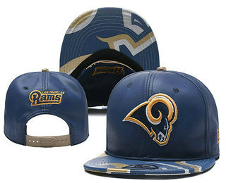 Los Angeles Rams Snapback Ajustable Cap Hat YD